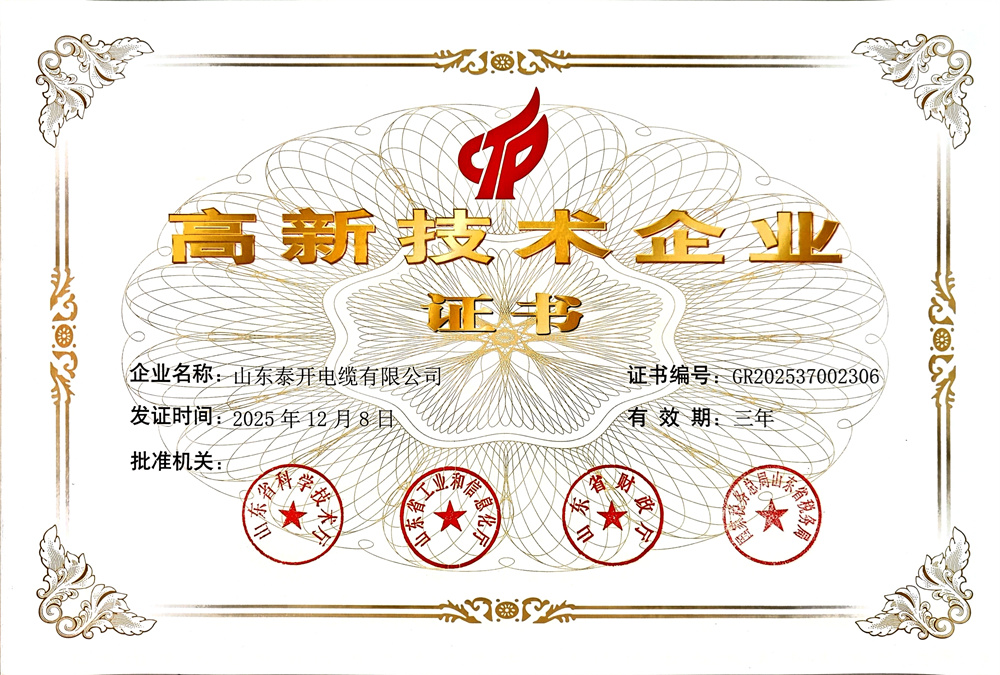 国家高新技术企业