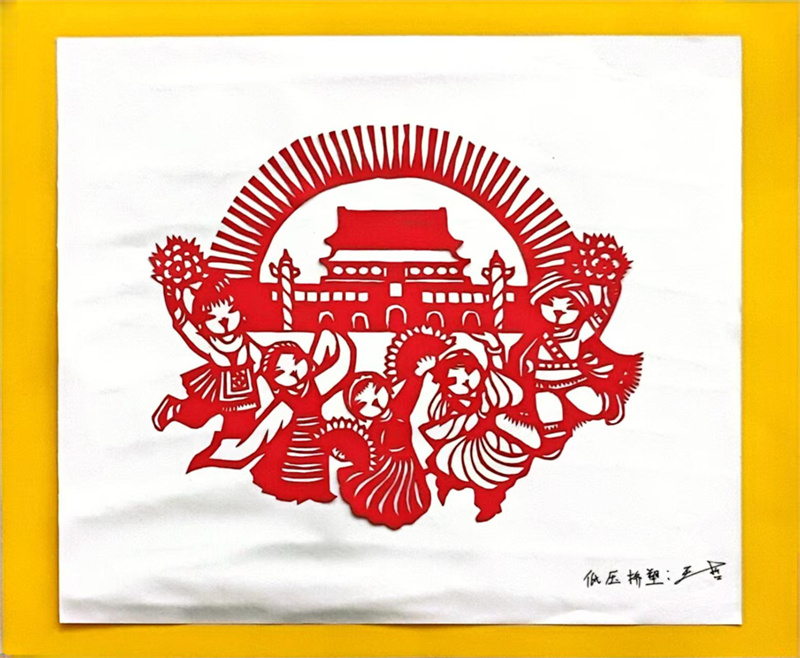 低压车间  王哲   （民族）